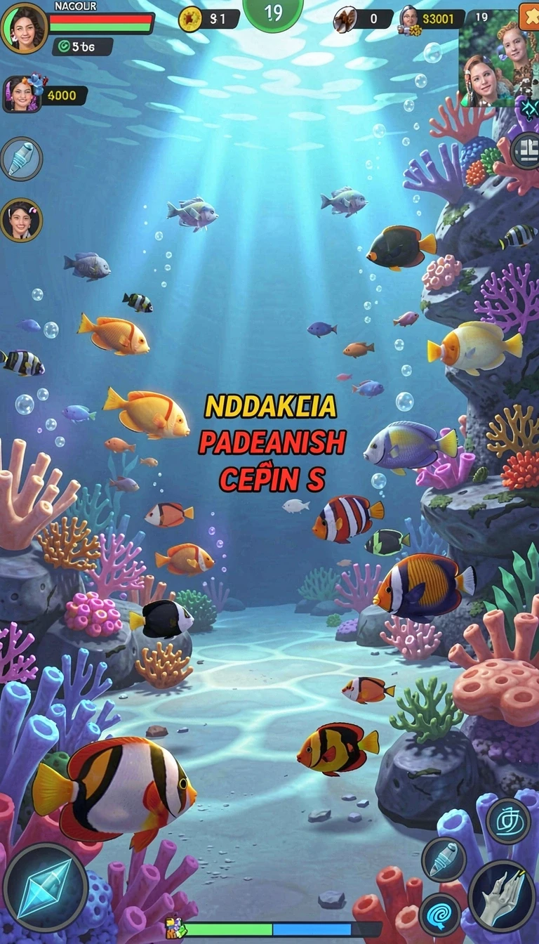 Tampilan antarmuka mole4d di Android